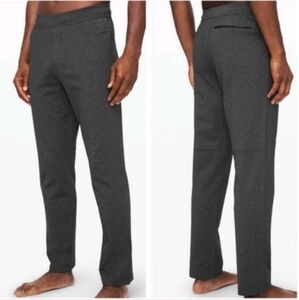 Lululemon Discipline Pant 32" Heathered Black Sz Xxl